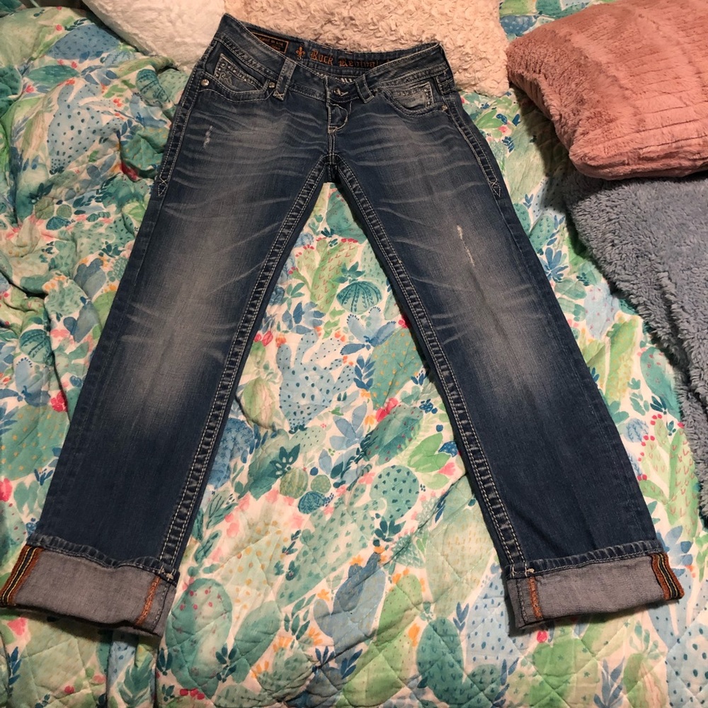 Rock Revival Noelle Capri size 29